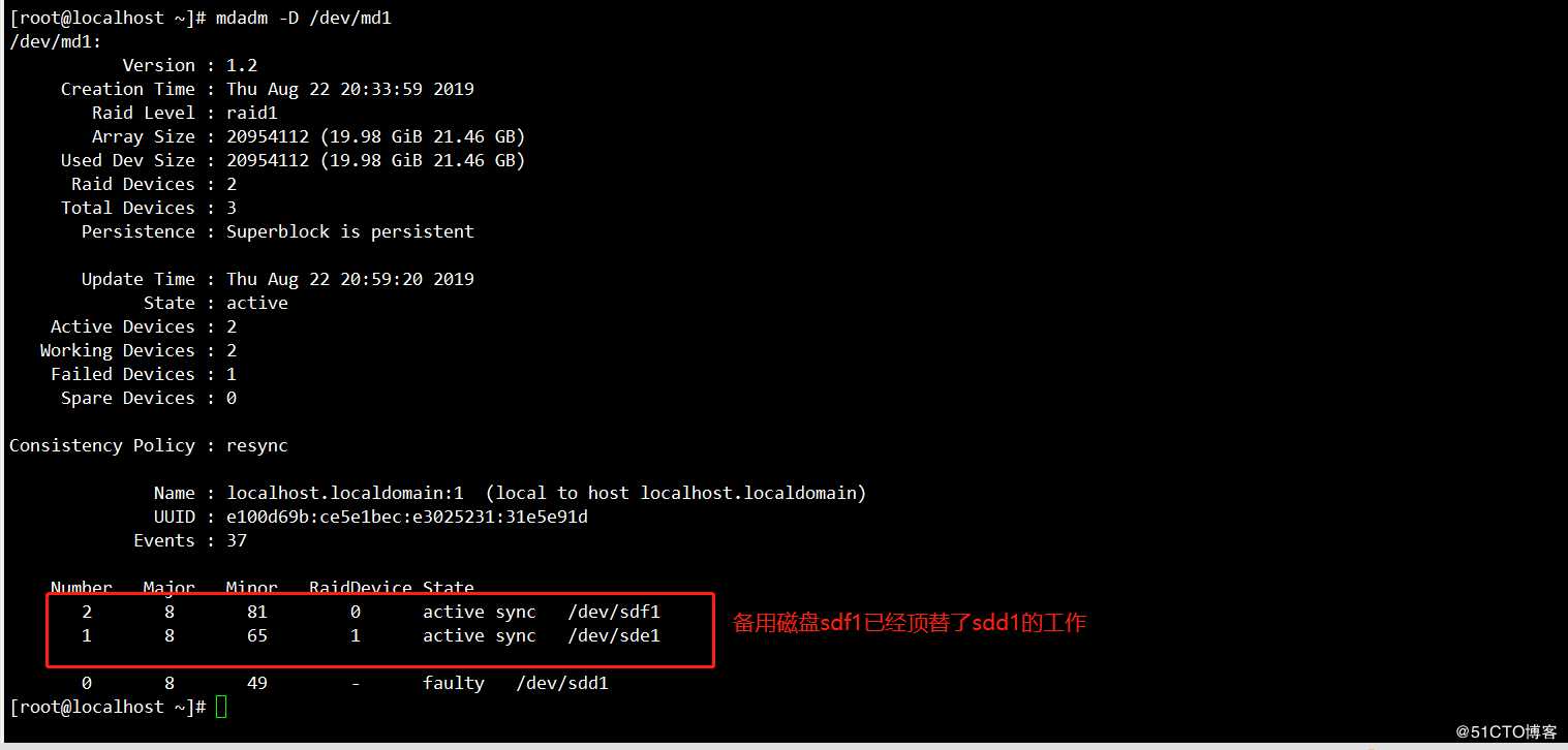 CentOS 7 RAID磁盘阵列详解一、（raid0、raid1）实验全程可跟做