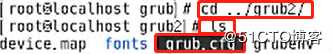 CentOS 7中修复GRUB菜单故障实验