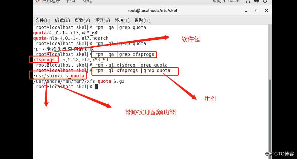 Linux磁盘配额管理