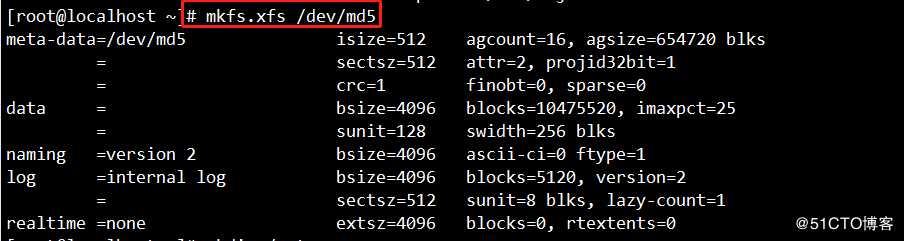 CentOS 7 RAID磁盘阵列详解二、（raid5、raid6、raid10）全程可跟做