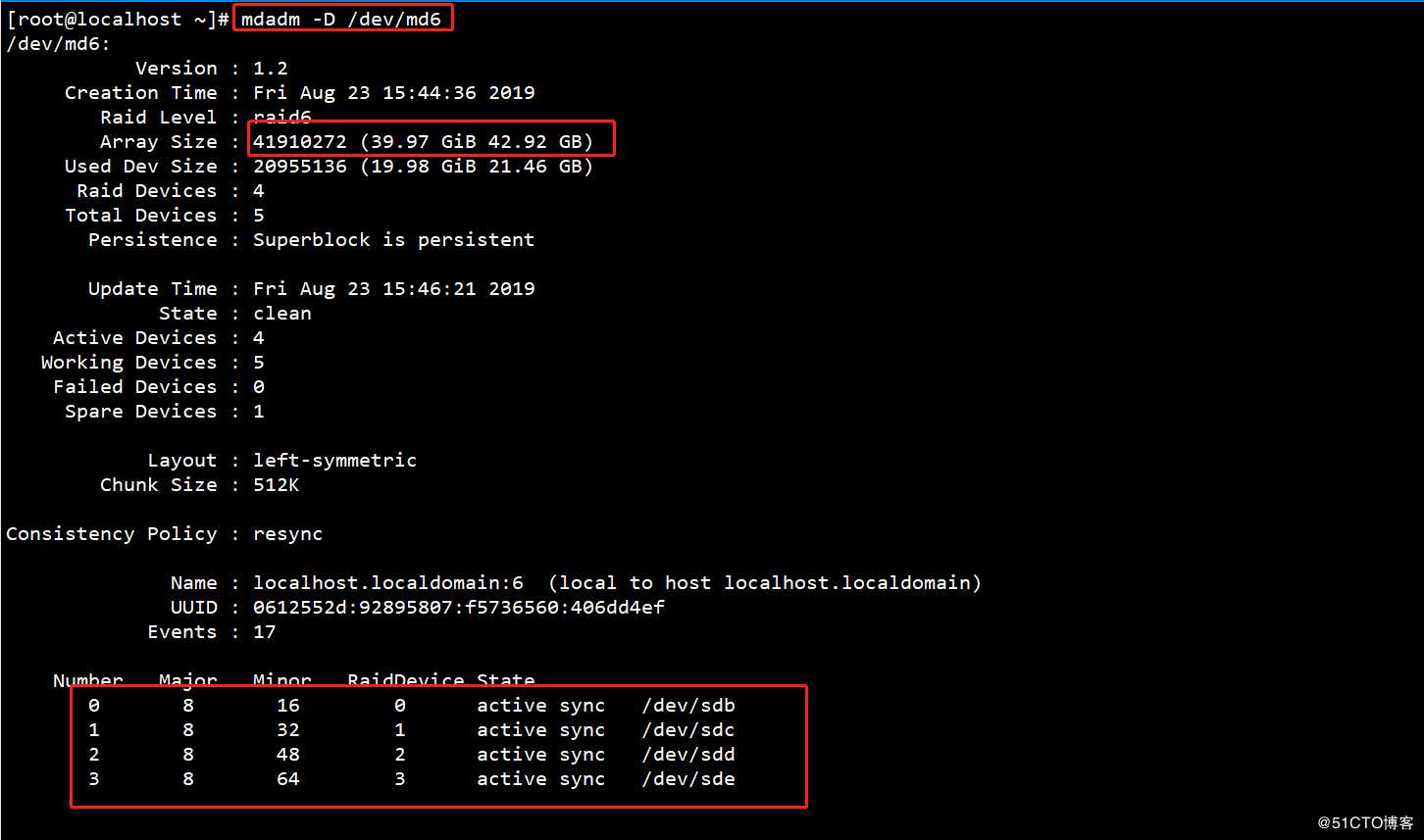 CentOS 7 RAID磁盘阵列详解二、（raid5、raid6、raid10）全程可跟做