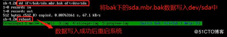 MBR故障备份、gurb菜单修复全程演练（紧随上部理论篇）