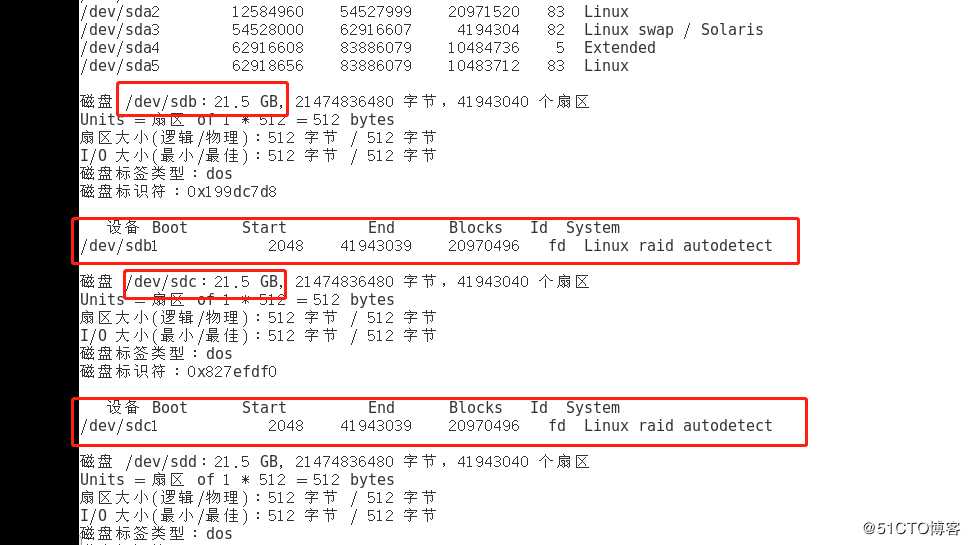 RAID磁盘整列之RAID1