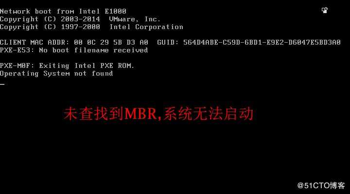 详解CentOS 7系统中MBR引导扇区恢复方法