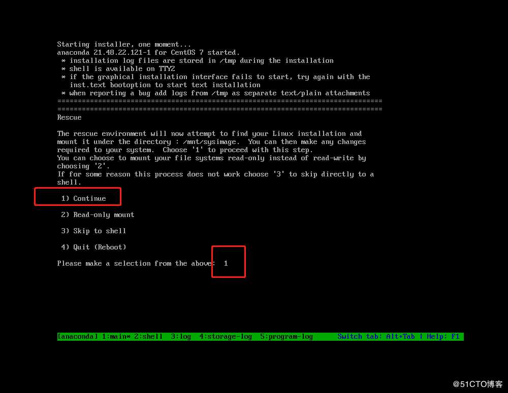 Linux中root 密码重置