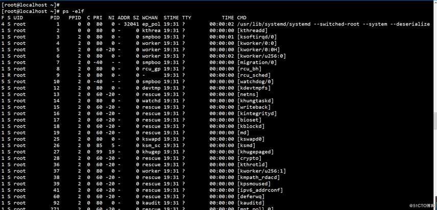 CentOS 7 查看和控制进程