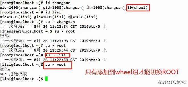 Linux-- Centos7用户切换，PAM和提权