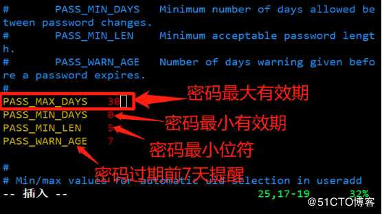 CentOS 7系统安全之账号安全