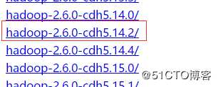 hadoop（cdh版）下载安装即配置
