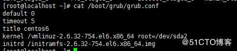 /boot/grub/grub.conf丢失或错误造成的影响及修复