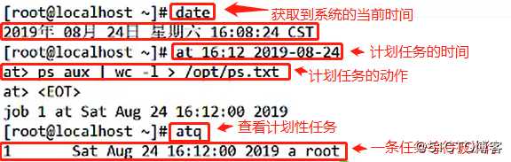 Linux系统中查看进程和计划任务管理