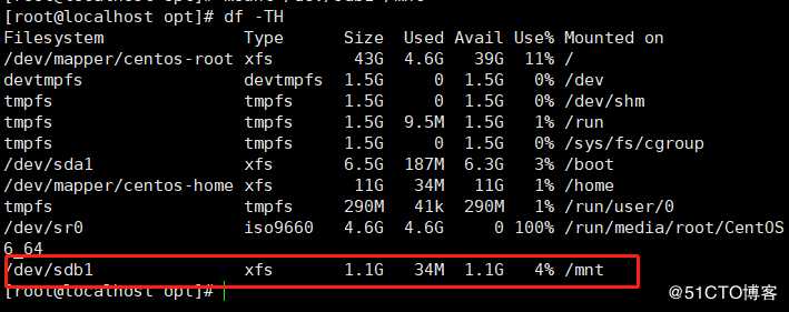 恢复XFS类型的文件（Centos7版本中）