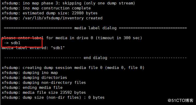 恢复XFS类型的文件（Centos7版本中）