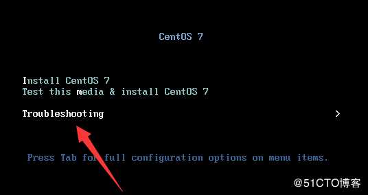 CentOS7删除/boot/initramfsxxx.img并尝试光盘救援模式修复