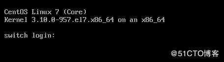CentOS7删除/boot/initramfsxxx.img并尝试光盘救援模式修复