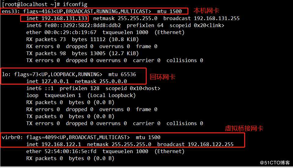 Linux CentOS 7 网络基本配置