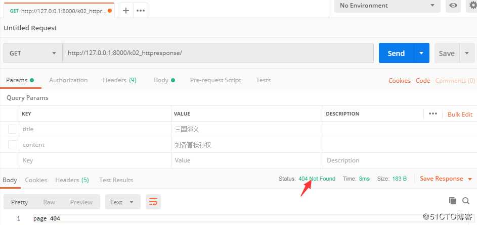Django HttpResponse与JsonResponse对象