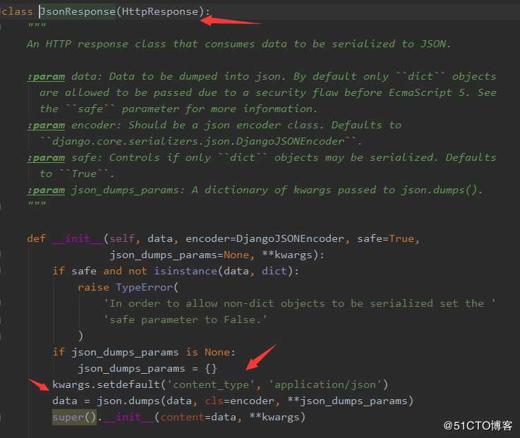 Django HttpResponse与JsonResponse对象