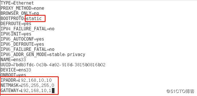 Linux系统的双网卡设置