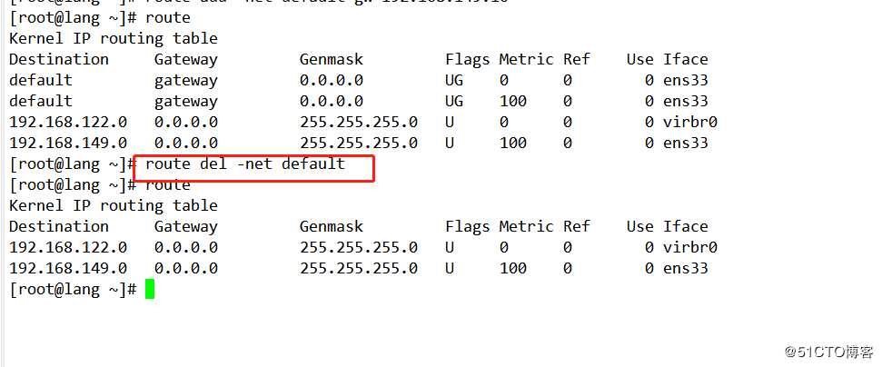 Linux网络基本配置