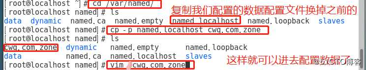 Linux Centos7DNS解析（正向解析，反向解析，主从复制）你想要的这都有