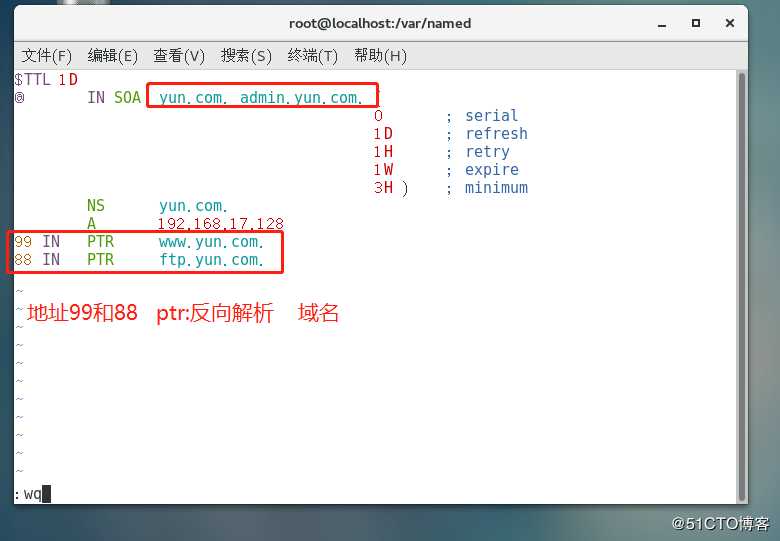 Linux Centos7DNS解析（正向解析，反向解析，主从复制）你想要的这都有