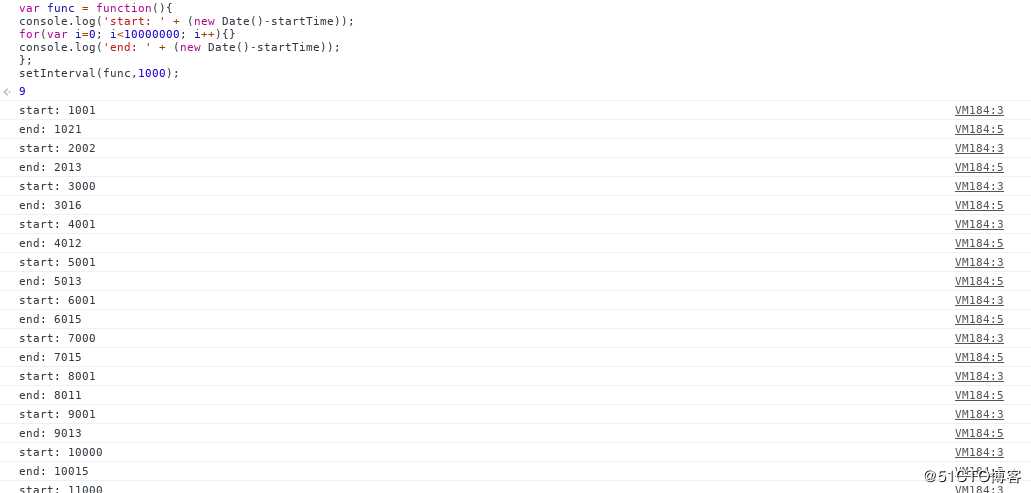 setTimeout() 与 setInterval() 的源码分析