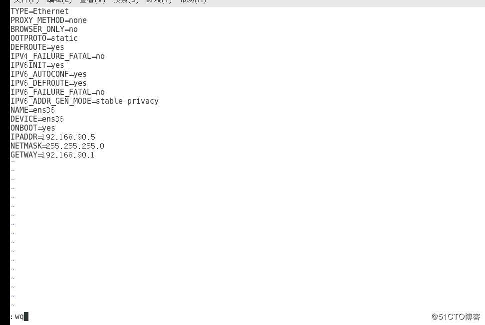 Linux双网卡配置