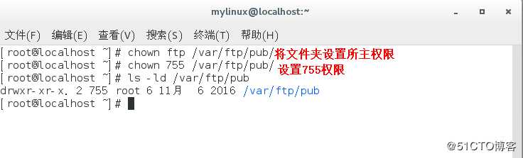 Linux-Centos常用服务之FTP！