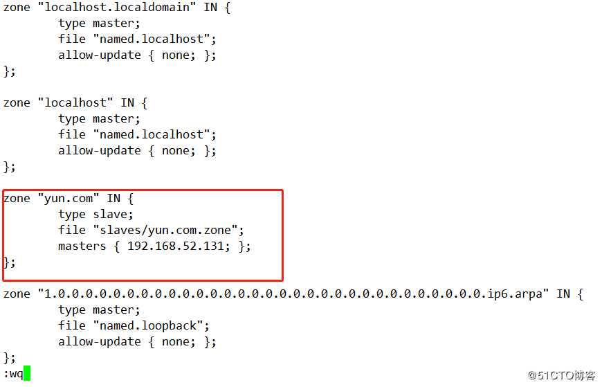 CentOS 7系统搭建DNS服务（正向解析、反向解析、主从同步）