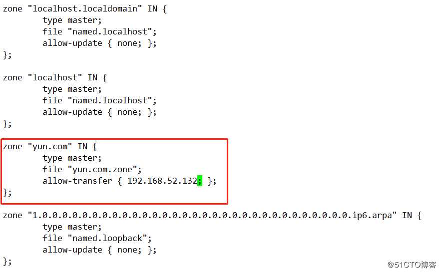 CentOS 7系统搭建DNS服务（正向解析、反向解析、主从同步）