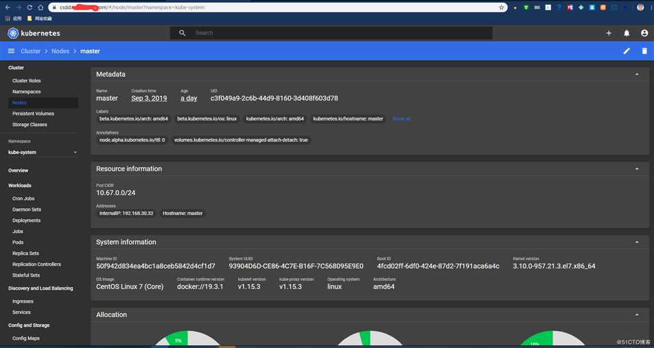 编译安装kubernetes 1.15.3