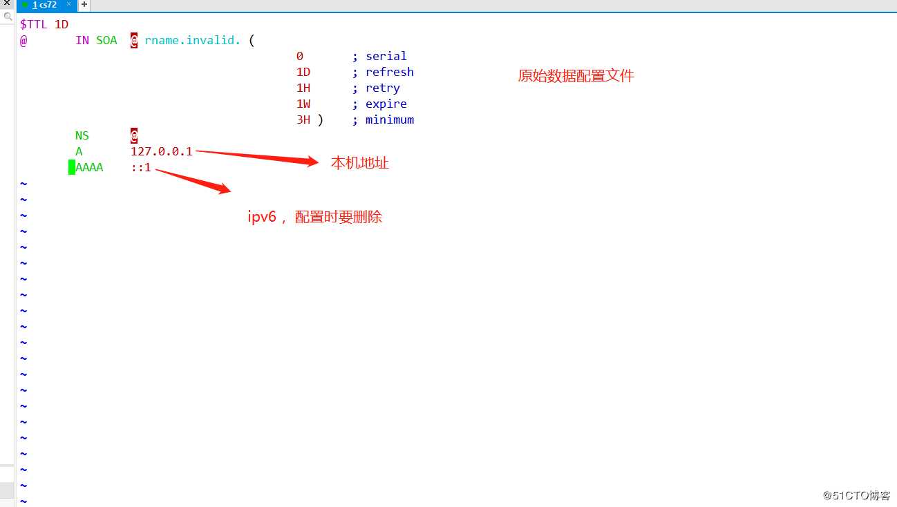 CentOS 7 搭建DNS服务