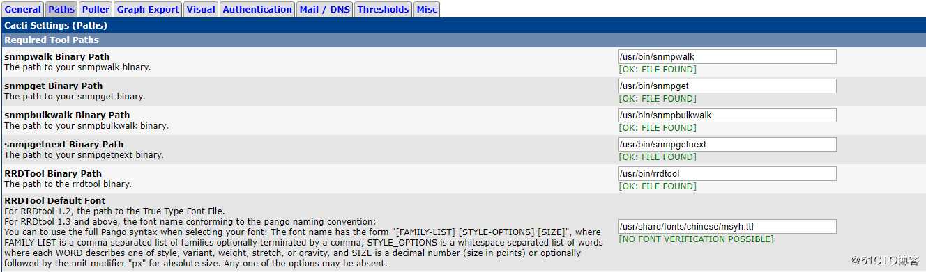 centos7 cacti之weathmap中lable中文乱码问题