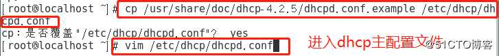 Linux Centos7 综合实验（DNS+DHCP+WEB)