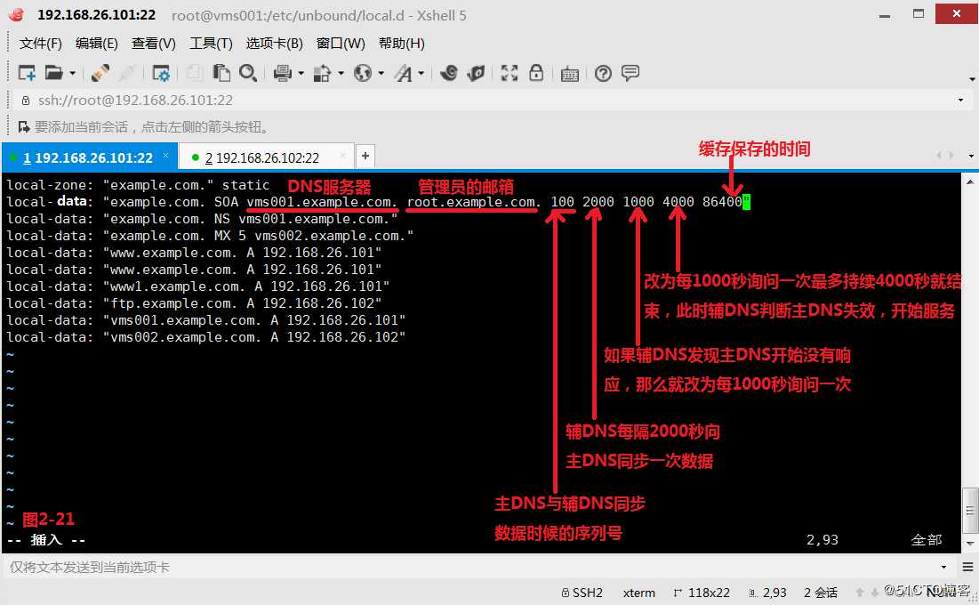 【讲清楚，说明白！】DNS域名解析服务实现原理