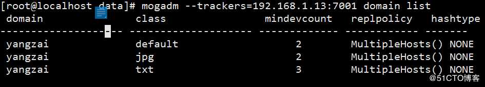 mogilefs 分布式存储