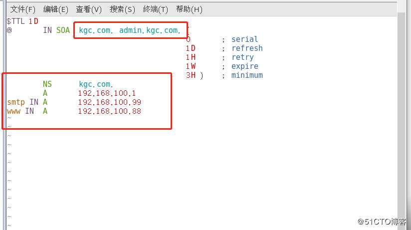DNS分离解析实验（全程实验可跟做）