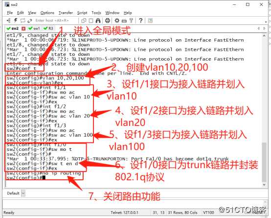 架构DHCP+DNS+WEB综合服务