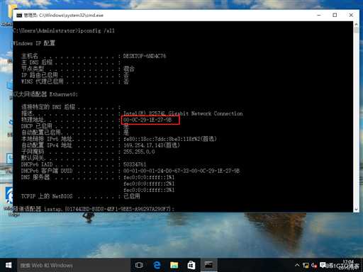 综合小实验：GNS3配合VMware搭建DHCP、DNS、Web服务