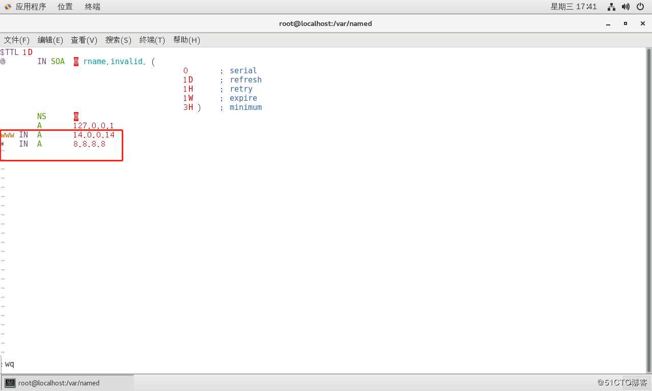 综合小实验：GNS3配合VMware搭建DHCP、DNS、Web服务