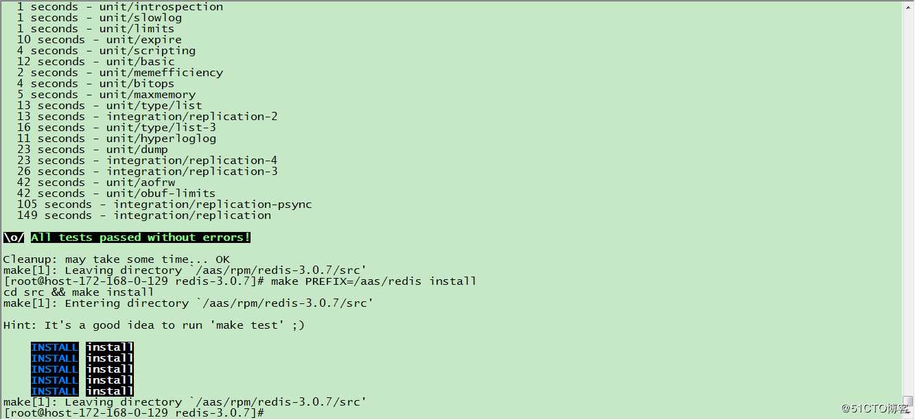redis+mysql+mq的环境部署