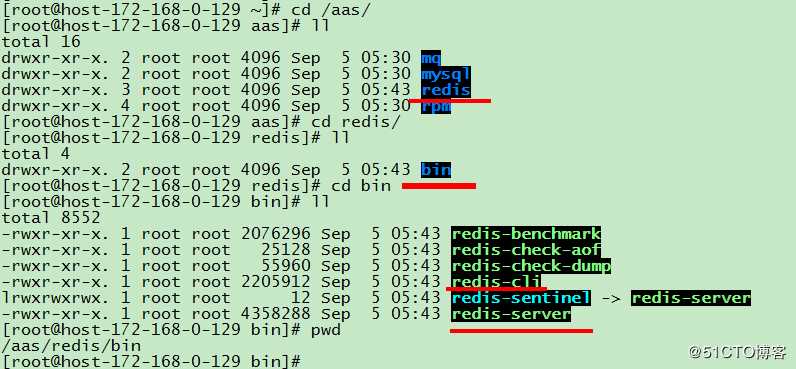 redis+mysql+mq的环境部署