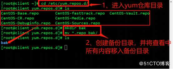 YUM远程仓库以和NFS共享存储服务