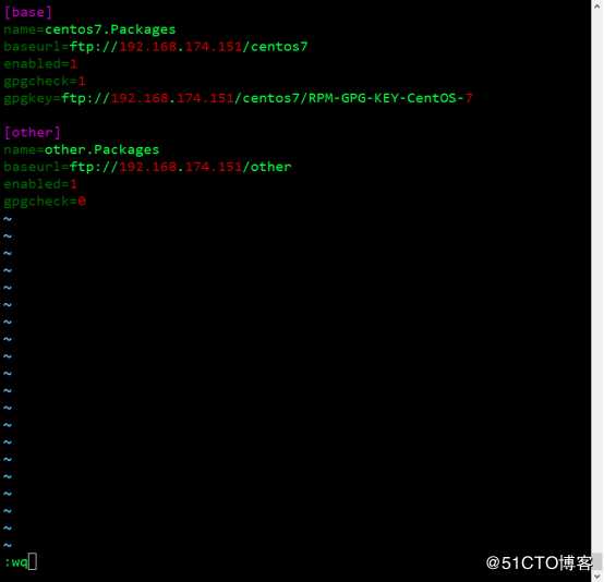 YUM远程仓库以和NFS共享存储服务