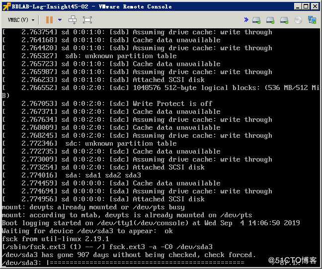 配置使用VMware vRealize Log Insight