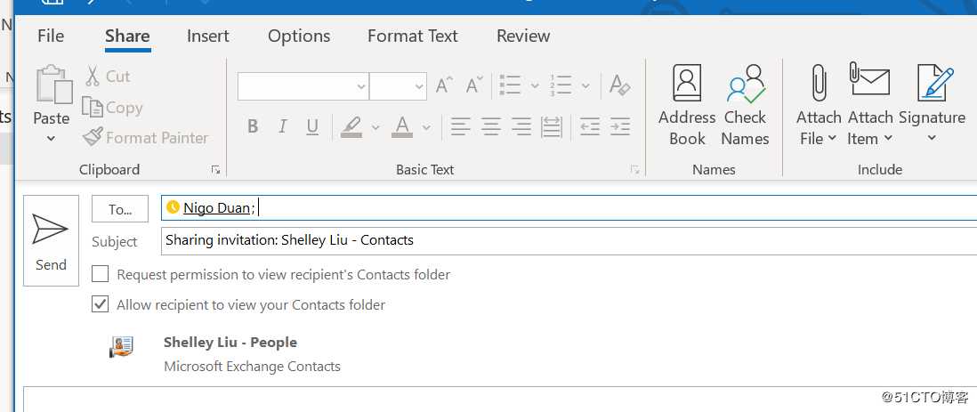 Office 365 小技巧：Contact List 迁移到Office365后的痛点以及解决方案