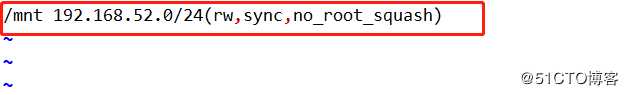 Linux CentOS7系统NFS共享存储服务