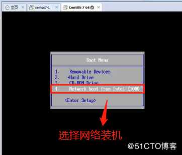 PXE远程安装系统的部署——（单台系统可给多台裸机远程安装系统）