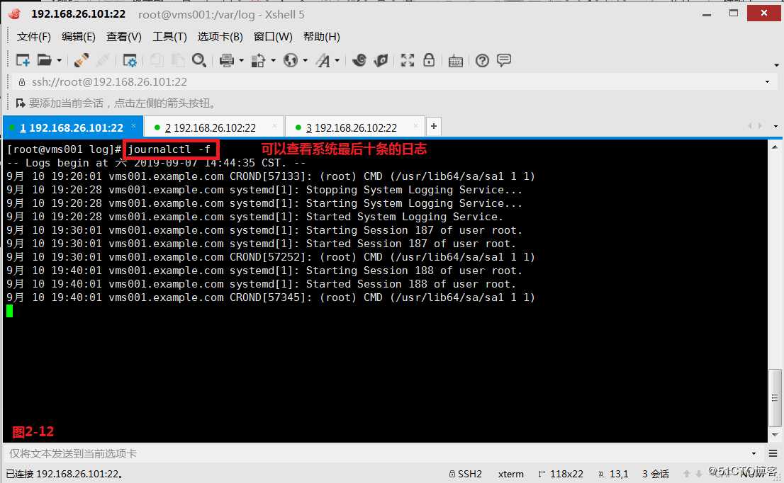 【讲清楚，说明白！】Linux平台日志管理系统详解